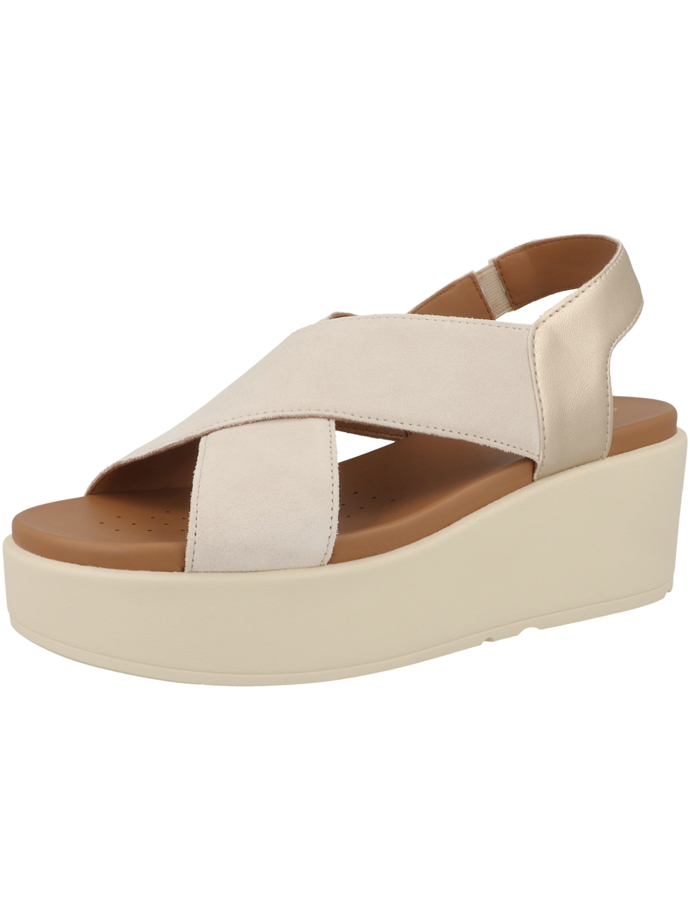 GEOX - Sandália em bege: frente