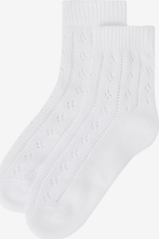 CALZEDONIA Socken in Weiß: predná strana