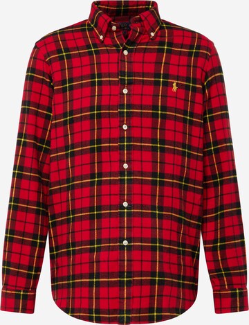 Polo Ralph Lauren - Ajuste regular Camisa en rojo: frente