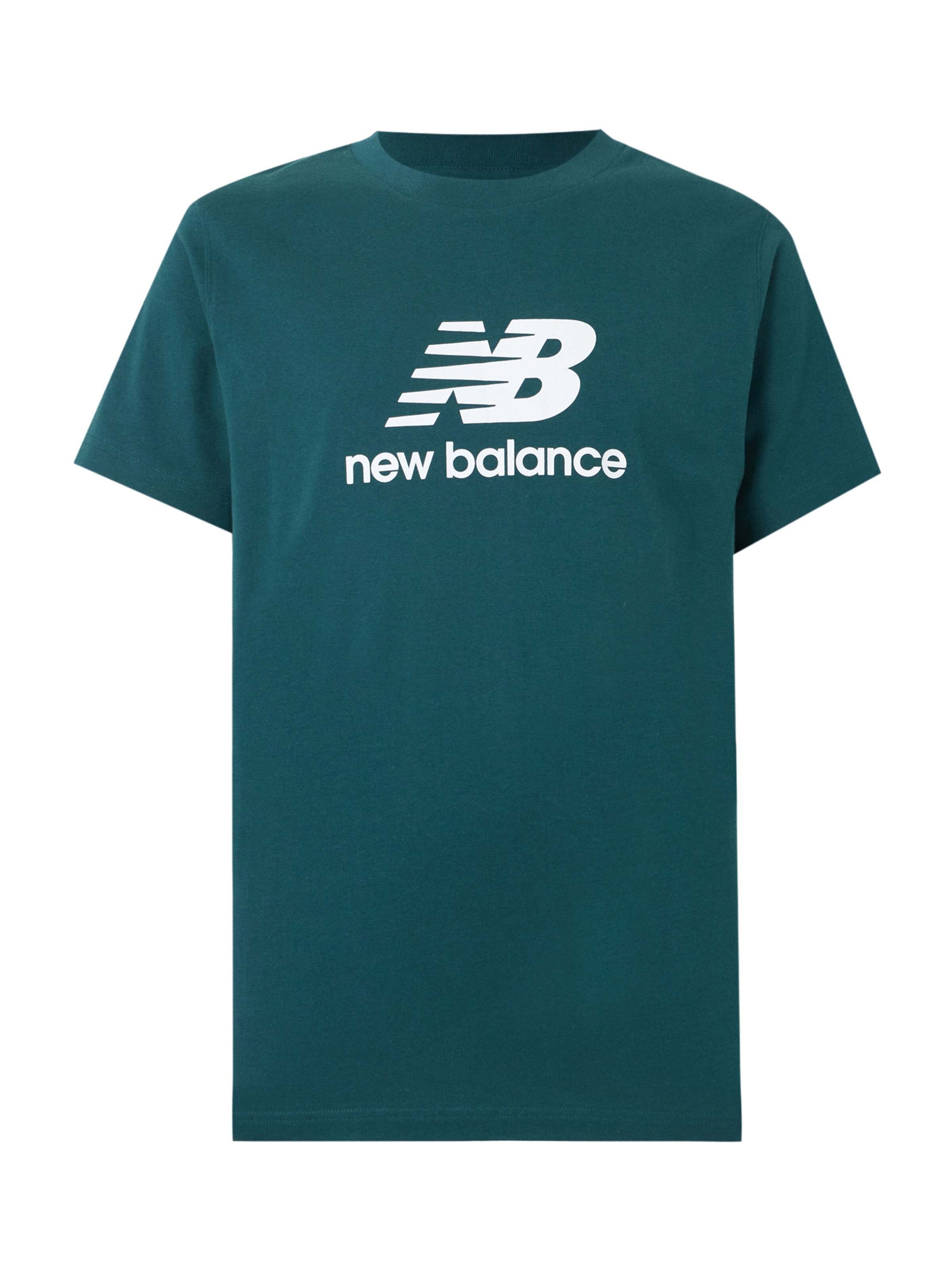 new balance Majica | zelena barva: sprednja stran