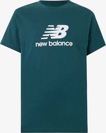 new balance Majica | zelena barva: sprednja stran