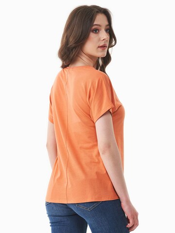 Organication T-Shirt in Orange