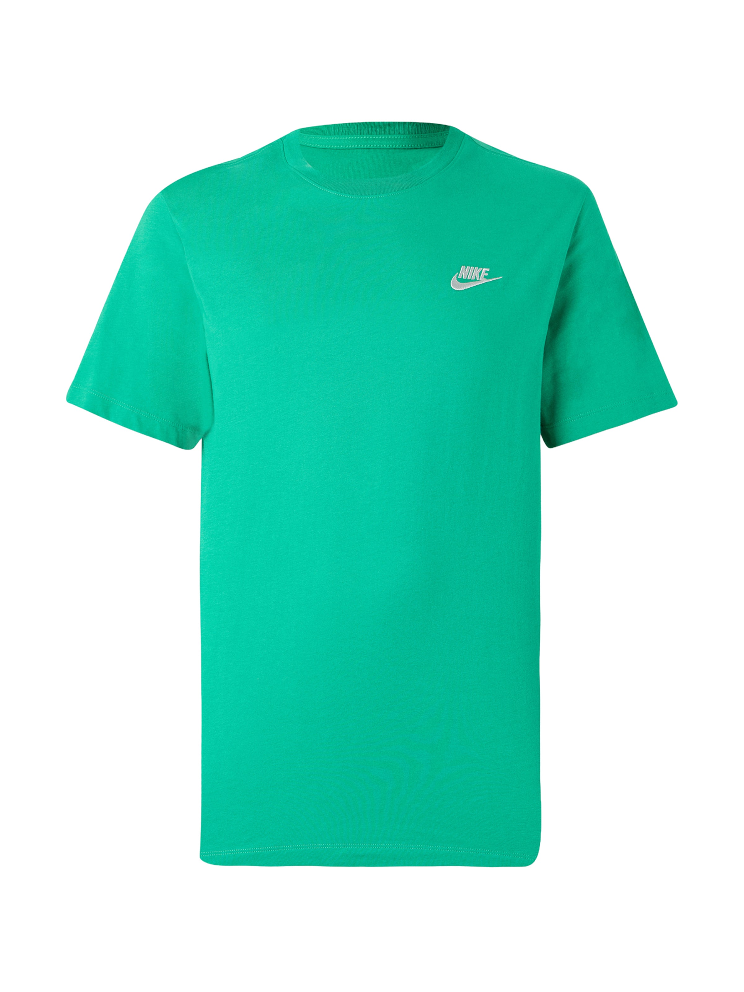 Nike Sportswear Regular fit Shirt 'CLUB' in Groen: voorkant