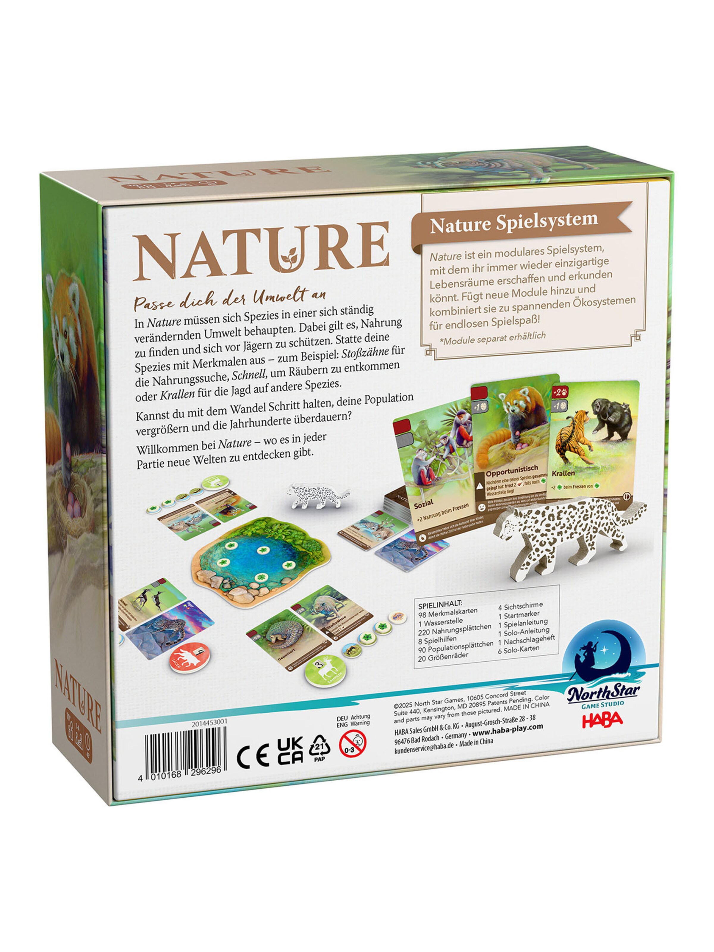 HABA Game ' Nature Ökosystem ' in Mixed colours