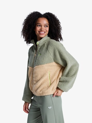 ROXY Fleece Jacket in Green