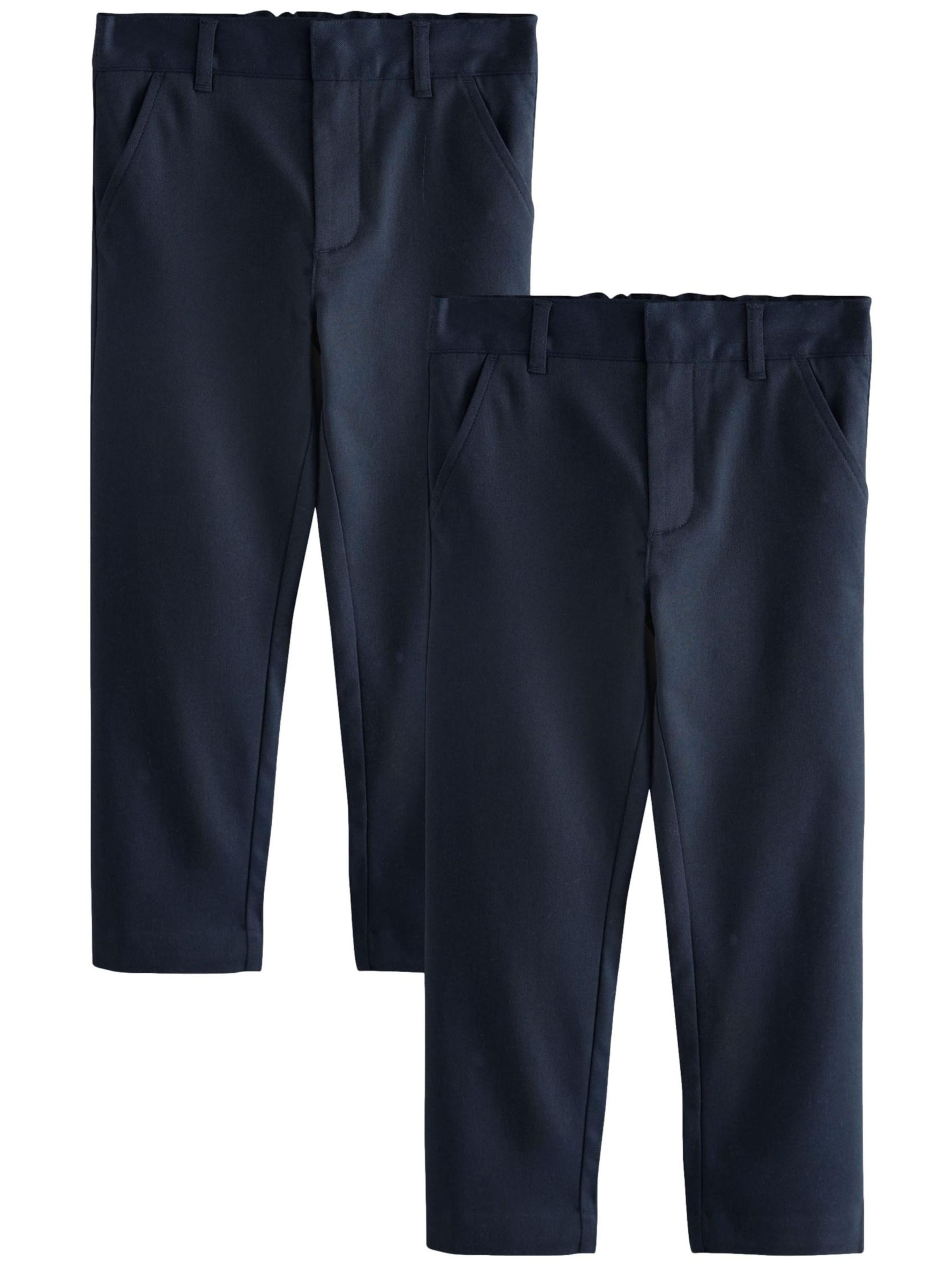 CLARKS Regular Byxa i blå: framsida