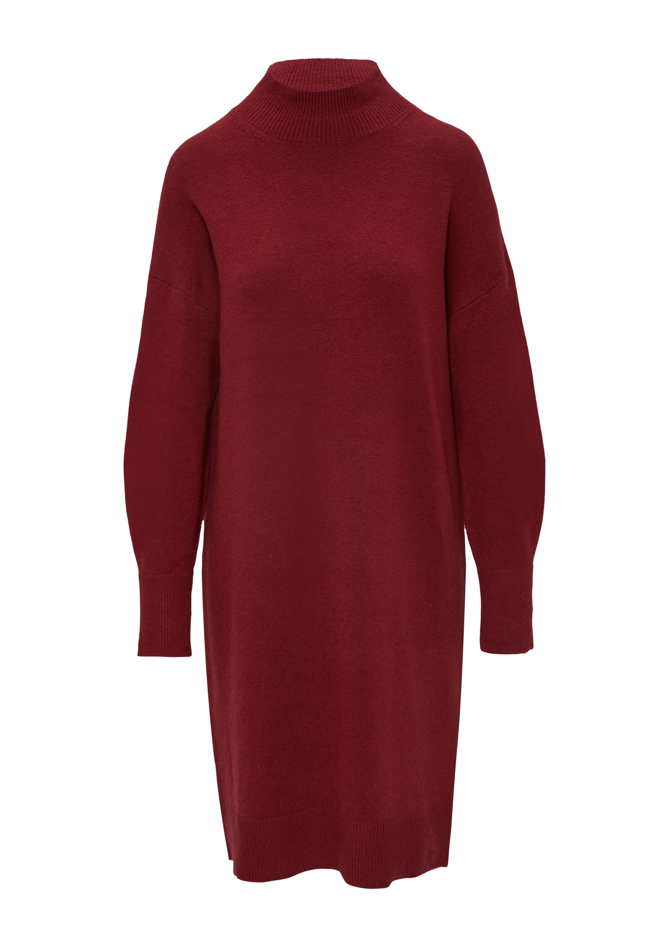 s.Oliver Strickkleid in Rot: Vorderseite