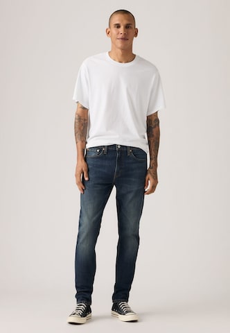LEVI'S ® Skinny Jeans '510 SKINNY' i blå: framsida