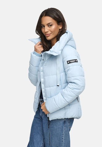 Veste d’hiver 'Amayaa' NAVAHOO en bleu