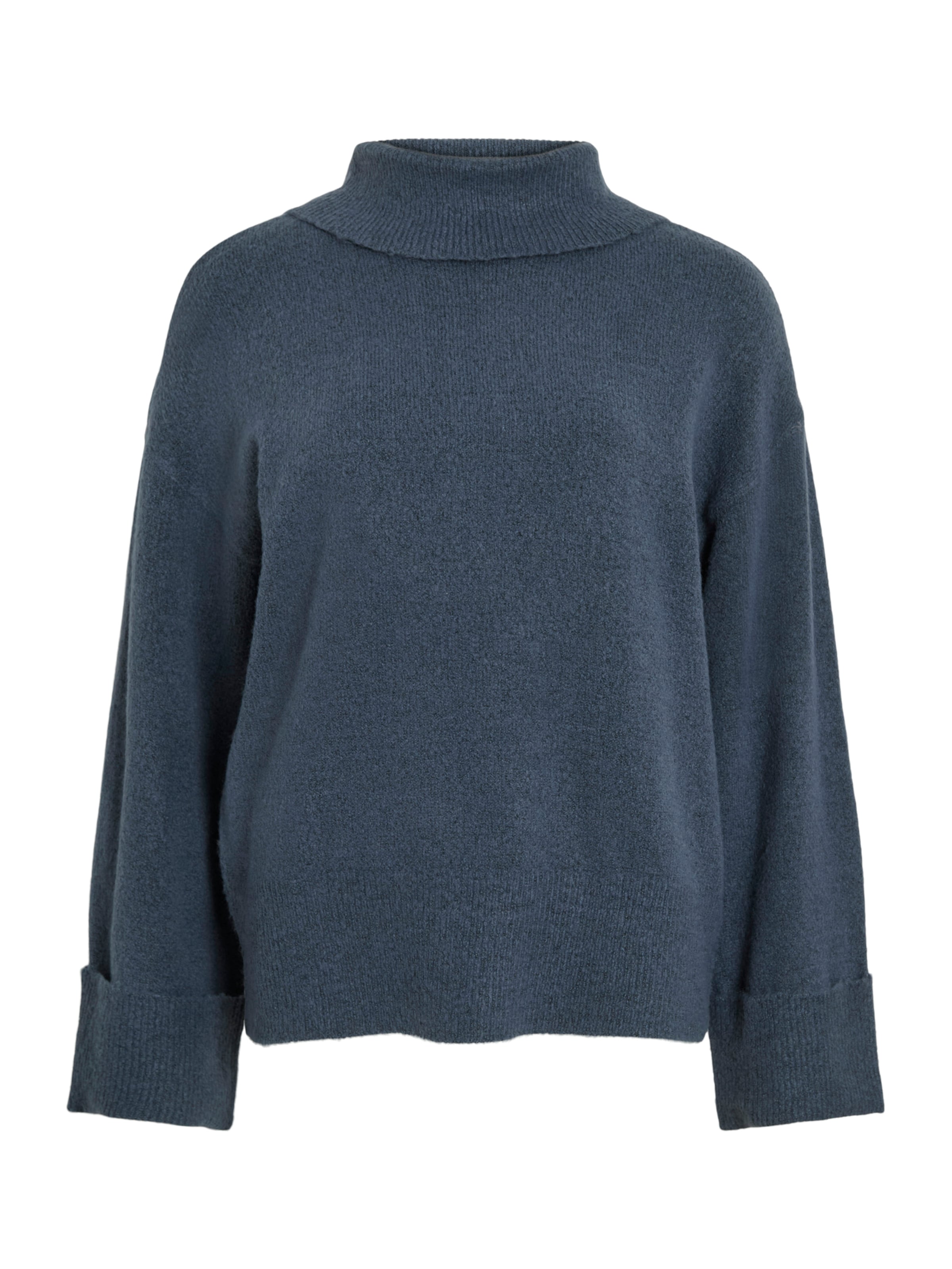 VILA Свитер 'VIRolife' в Синий: спереди