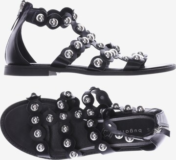 bugatti Sandals & High-Heeled Sandals in 41 in Black: front