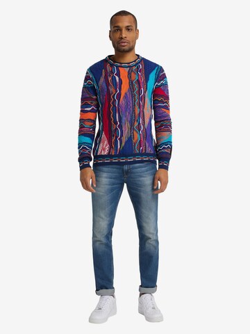Carlo Colucci Sweater 'Cocciniglio' in Mixed colors