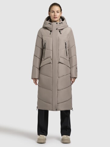 khujo Winter coat ' EVIEL ' in Beige