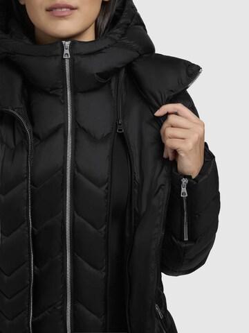 Cappotto invernale ' WONI ' di khujo in nero
