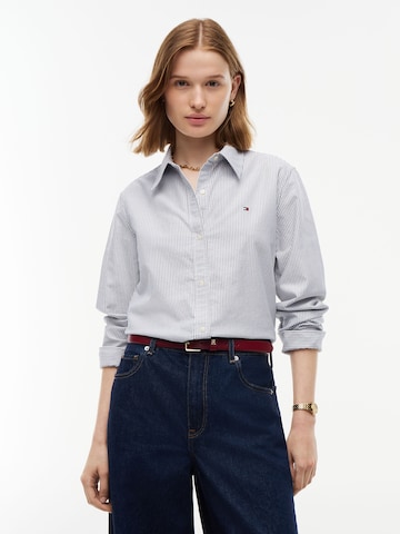 TOMMY HILFIGER Blouse in White: front