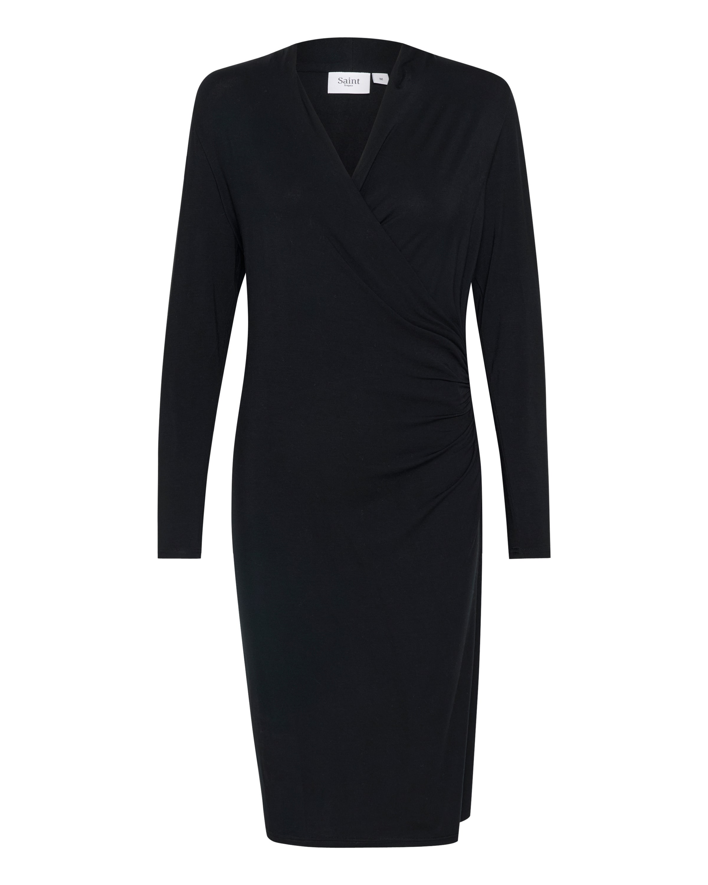 SAINT TROPEZ Robe 'Vigga' en noir, Vue avec produit