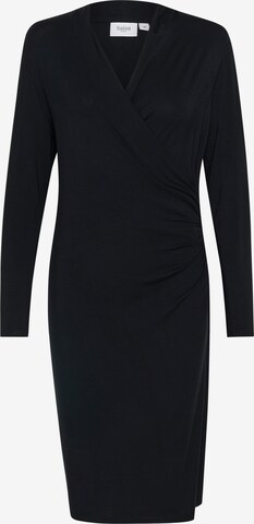 SAINT TROPEZ Dress 'Vigga' in Black: front