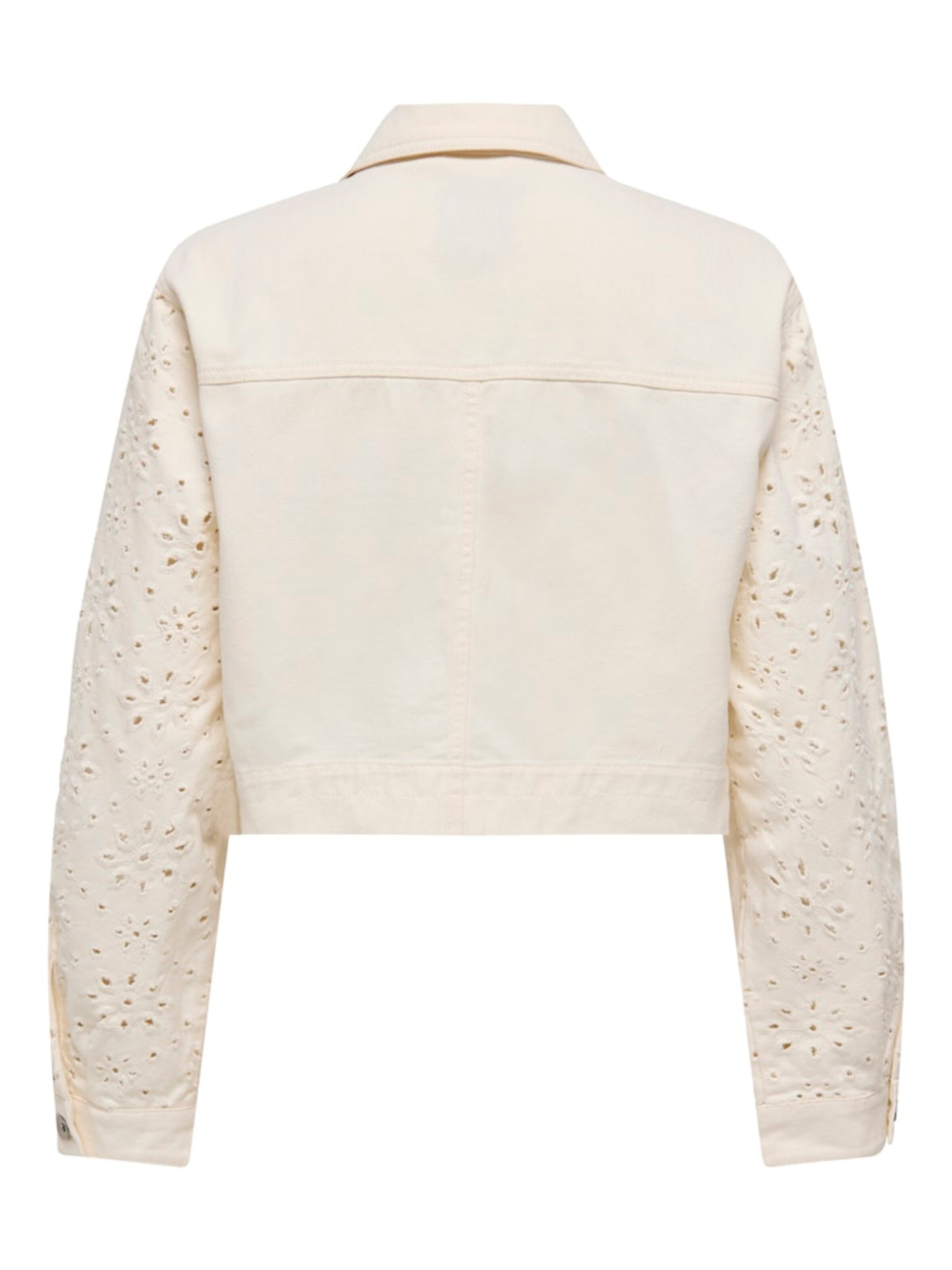 Geacă de primăvară-toamnă 'ELSA' de la ONLY pe alb