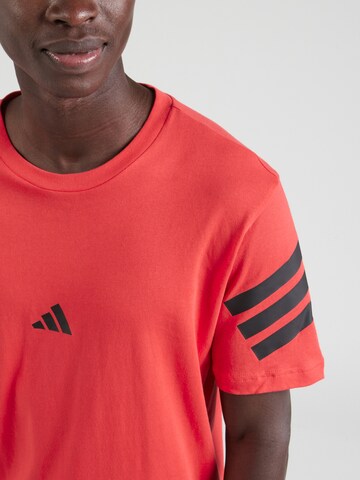 Maglia funzionale 'FI 3S' di ADIDAS SPORTSWEAR in rosso