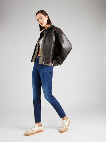 MUSTANG Slimfit Jeans 'Shelby' in Blau