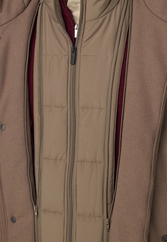 Boggi Milano Tussenparka in Bruin