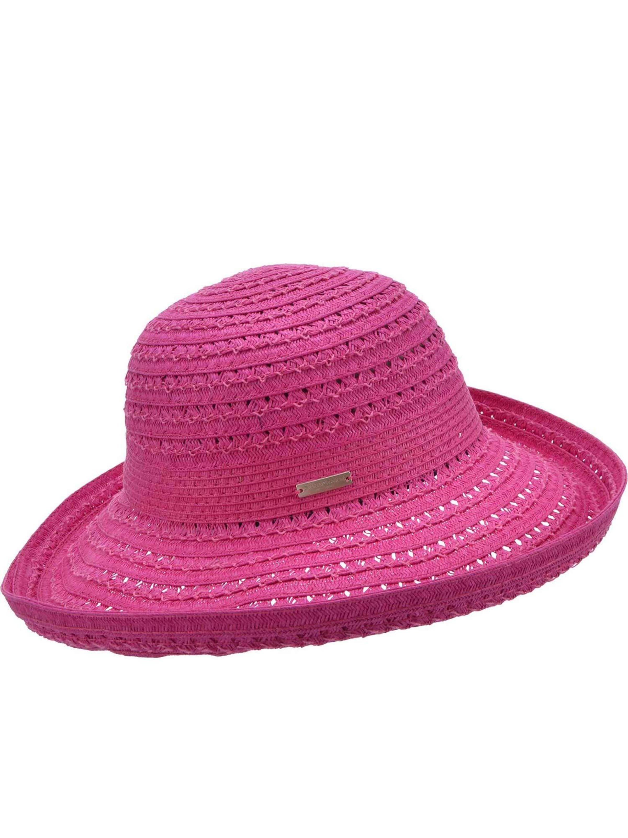 Seeberger Hat 'Hut' in Pink: front