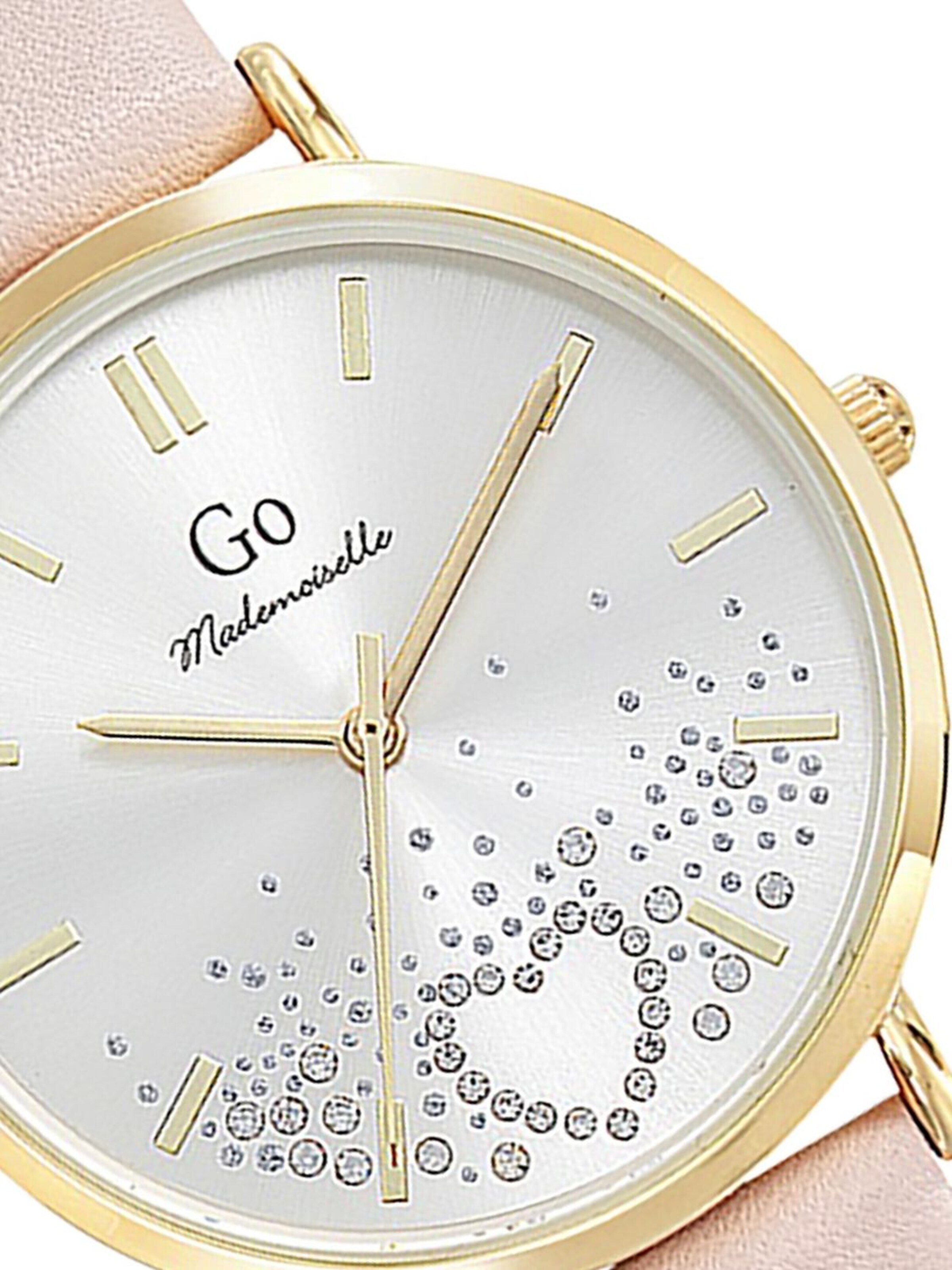 GO GirlOnly - Reloj analógico en rosa