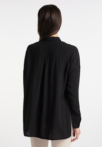 Camicia da donna di usha WHITE LABEL in nero