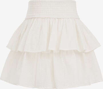 WE Fashion Skirt in White