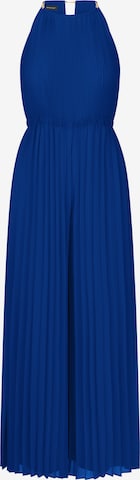 APART Plissee Overall in Blau: Vorderseite