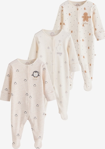 Next Yöpuku värissä beige: etupuoli