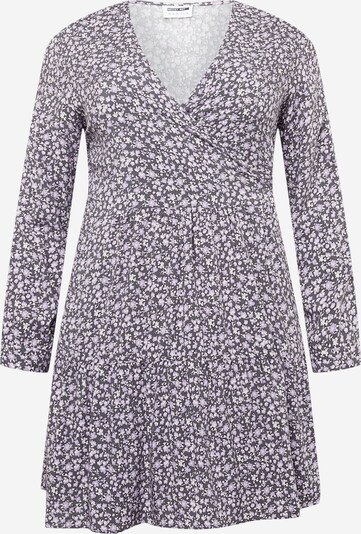 Noisy May Curve Dress 'FIONA' in Light purple / Black, Item view