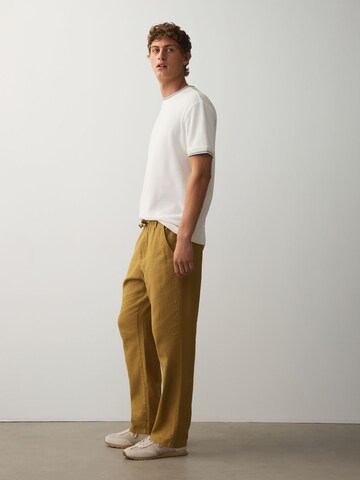 Regular Pantalon Next en jaune