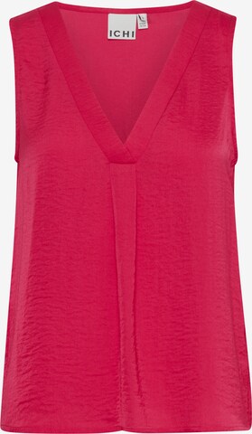 ICHI Blouse 'CRISSY TO2' in Pink: front