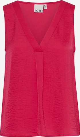 ICHI Bluse 'CRISSY TO2' in Pink: predná strana