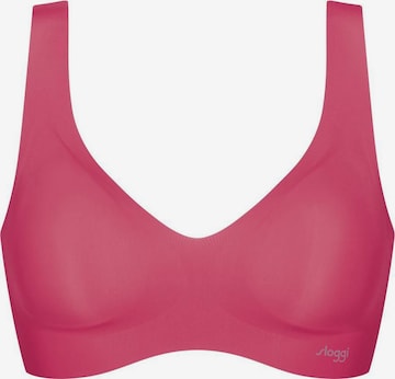 SLOGGI regular BH 'Zero Feel' i pink: forside