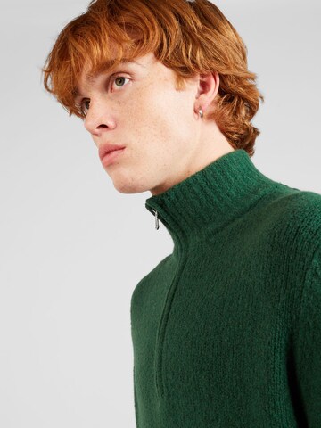 UNITED COLORS OF BENETTON Pullover in Grün