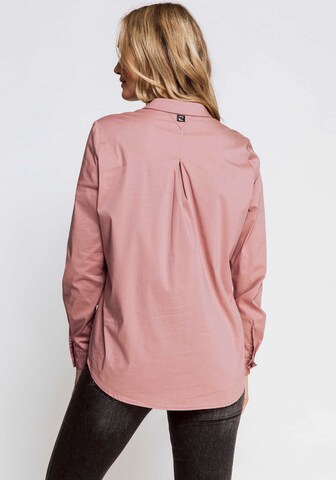 Zhrill Blouse in Pink