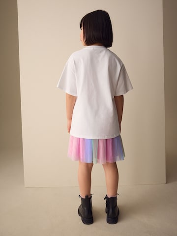 T-Shirt 'The Rolling Stones' Next en blanc