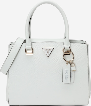 Borsa a mano 'Noelle' di GUESS in bianco: frontale