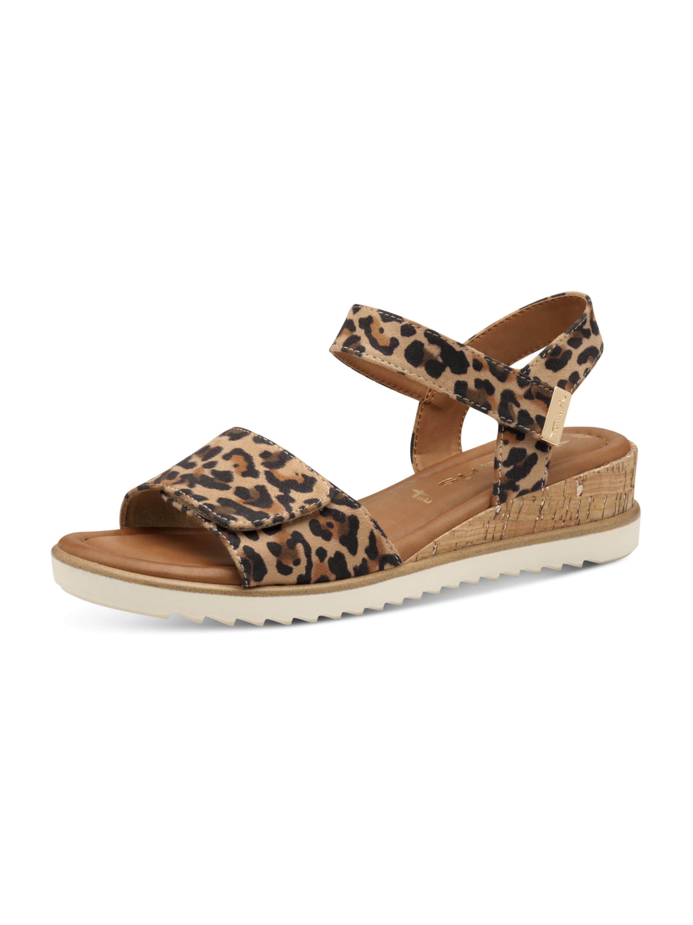 Sandale de la Tamaris pe maro: față