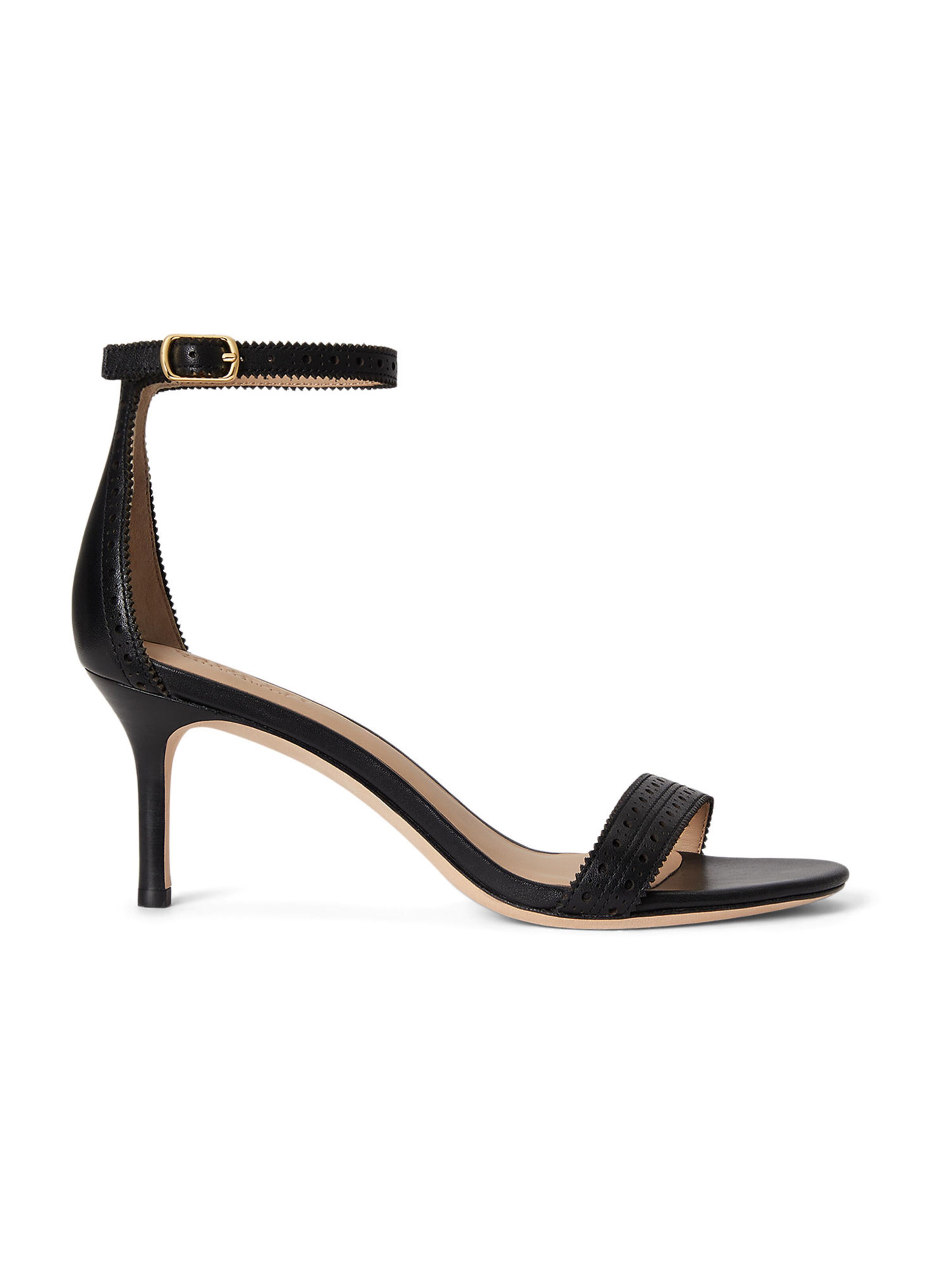 Lauren Ralph Lauren Pántos szandál 'ALLIE' - fekete