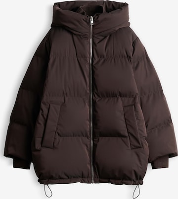 OPUS Jacke 'Hilena' in Braun: Vorderseite