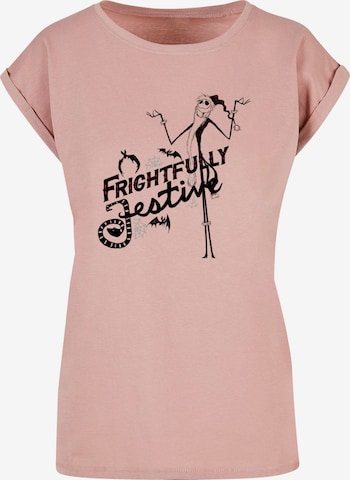 T-shirt ABSOLUTE CULT en rose : devant