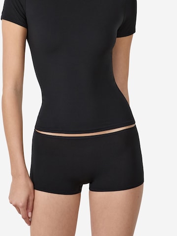 Panty 'Pure Soft' di ETAM in nero: frontale