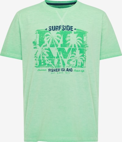 PIONEER Shirt in de kleur Lichtgroen, Productweergave