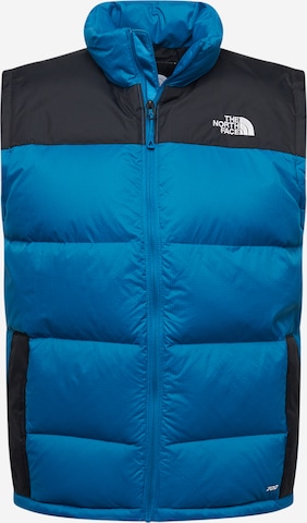 Gilet de sport 'Diablo' THE NORTH FACE en bleu : devant