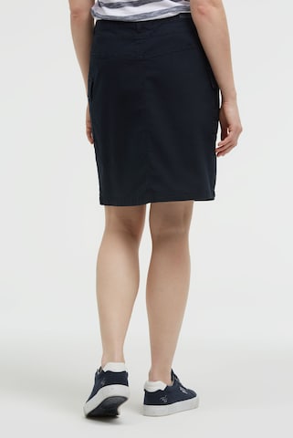 Soccx Basic Rock im Cargo-Stil in Blau