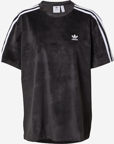 ADIDAS ORIGINALS Camiseta en negro / blanco, Vista del producto