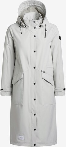 Manteau mi-saison 'Smilla 2' khujo en gris : devant